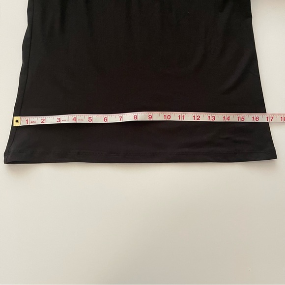 Anthropologie Hutch Long Sleeve Black Wide-Leg V-Neck Jumpsuit Romper - size M - Picture 8 of 15